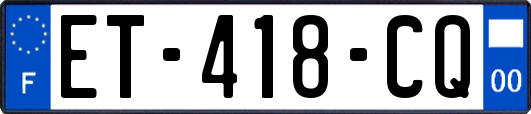 ET-418-CQ