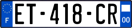 ET-418-CR