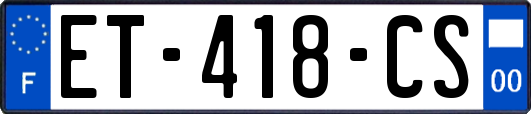 ET-418-CS