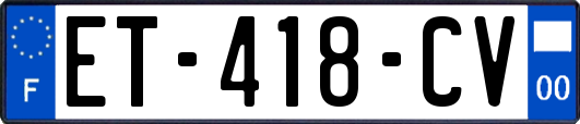 ET-418-CV