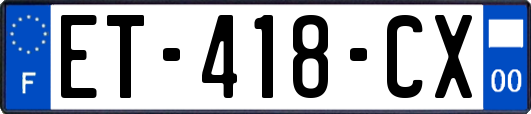 ET-418-CX