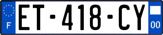 ET-418-CY