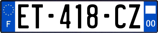ET-418-CZ
