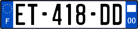 ET-418-DD