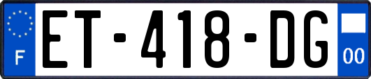 ET-418-DG