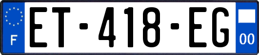 ET-418-EG