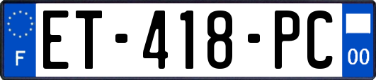 ET-418-PC