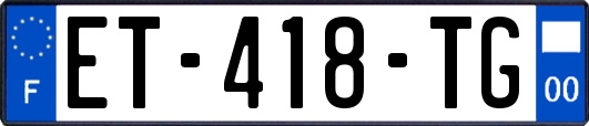 ET-418-TG