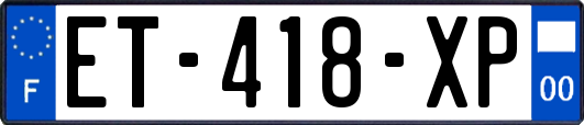 ET-418-XP