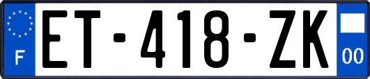 ET-418-ZK