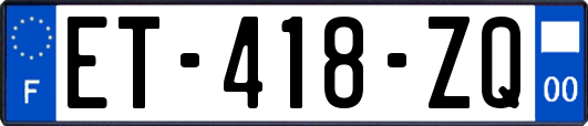 ET-418-ZQ