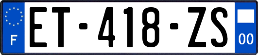 ET-418-ZS