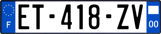 ET-418-ZV