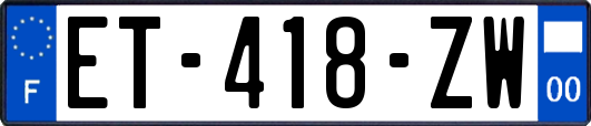 ET-418-ZW