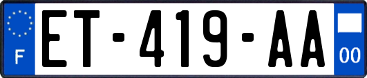 ET-419-AA