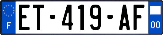 ET-419-AF