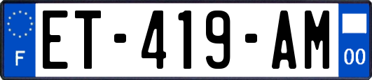 ET-419-AM