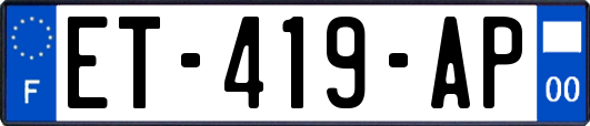 ET-419-AP