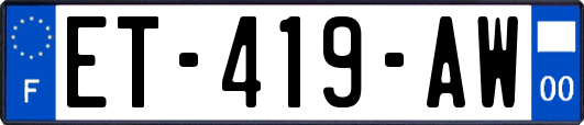 ET-419-AW