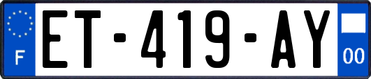 ET-419-AY