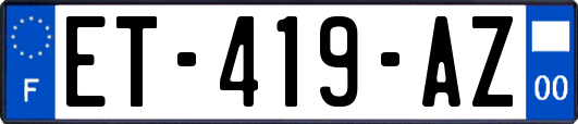 ET-419-AZ