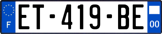 ET-419-BE