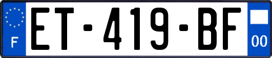 ET-419-BF