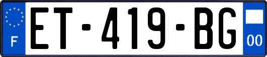 ET-419-BG