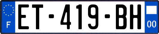 ET-419-BH
