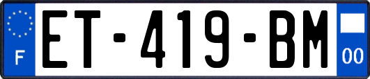ET-419-BM