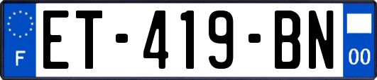 ET-419-BN