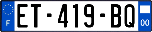 ET-419-BQ
