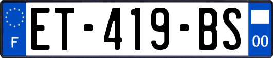 ET-419-BS