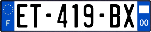 ET-419-BX