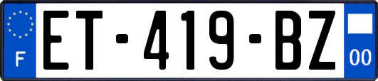 ET-419-BZ