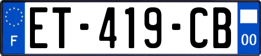 ET-419-CB