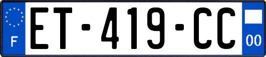 ET-419-CC