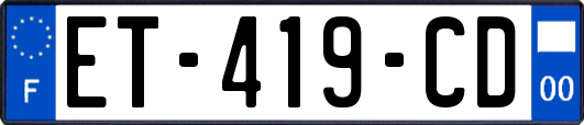 ET-419-CD