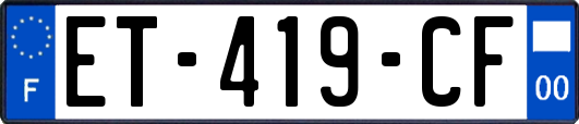 ET-419-CF