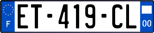 ET-419-CL