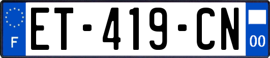 ET-419-CN