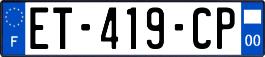 ET-419-CP