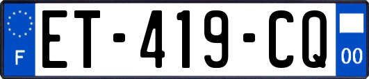 ET-419-CQ