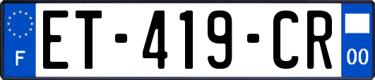 ET-419-CR