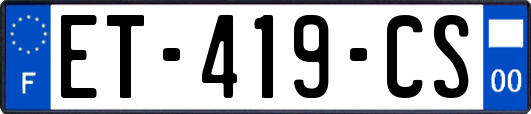 ET-419-CS