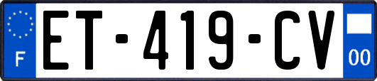 ET-419-CV