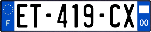 ET-419-CX