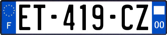 ET-419-CZ