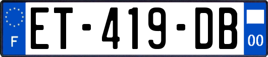 ET-419-DB