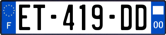 ET-419-DD